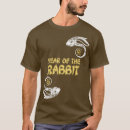 Recherche de year of the rabbit tshirts Anniversaire