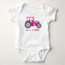 Recherche de tracteur bébé vêtements Rose