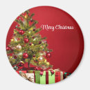 Recherche de boule rouge de noël magnets Neige