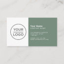 Recherche de vert blanc noir cartes visite Moderne