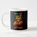 Recherche de attitude de chat tasses Drôle
