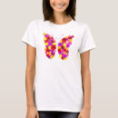 Zoek naar regenboog vlinder tshirts Bloem