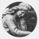 Recherche de angelique autocollants Cimetière