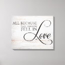 Zoek naar liefde tekst canvas prints Valentijn