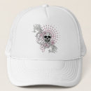 Zoek naar schedels trucker petten Bloemen