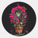 Zoek naar vliegenvanger stickers Plant
