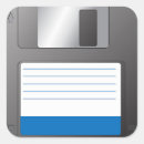 Recherche de disque autocollants Technologie