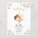 Recherche de fée 11x16 invitations Typographie