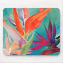 Recherche de paradis tropical tapis souris Floral