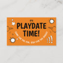 Recherche de d amusement cartes visite Pour enfants