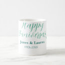 Recherche de anniversaire romantique tasses Calligraphie typographie élégante romantique