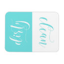 Recherche de de calligraphie magnets Typographie