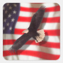 Recherche de drapeau américain autocollants Aigle