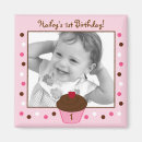 Recherche de petit gâteau magnets Fille