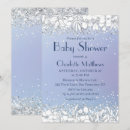 Zoek naar glitter babyshower uitnodigingen Chic
