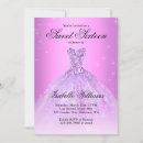 Recherche de lilac 16ans anniversaire invitations Lavande
