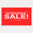 Zoek naar ontruiming stickers Verkoop