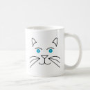 Zoek naar kattengezicht mokken Kitten
