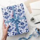 Zoek naar delfts blauw cadeaupapier Floreel