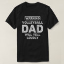Recherche de volleyball drôle tshirts Équipe de volley ball