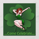 Recherche de irish party invitations St patrick's