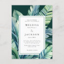 Recherche de fleurs exotiques invitations Moderne