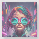 Recherche de cyberpunk dessous de verres Néon