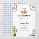 Recherche de petit cowboy invitations Aquarelle