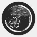 Recherche de fleurs japonaises autocollants Sakura