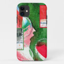 Recherche de médias mélangés iphone4 coques Peinture abstraite