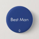 Zoek naar maritieme buttons Blauw