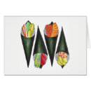 Recherche de cuisine japonaise vœux cartes Nourriture