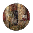 Zoek naar wijn dartborden Rood