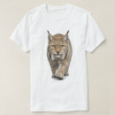 Recherche de lynx tshirts Faune