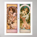 Zoek naar champagne reclame posters Alphonse mucha