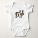 Zoek naar koe baby rompers Schattig