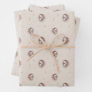 Recherche de hérisson papier cadeau Boisé