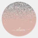 Recherche de scintillants autocollants Argent