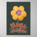 Recherche de fleur artificielle posters Élégant