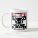 Recherche de lacrosse tasses Joueur
