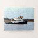 Zoek naar sleepboot puzzels Rivier