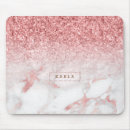 Recherche de marbre rose tapis souris Scintille