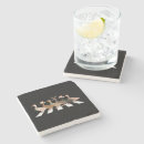 Recherche de canard drôle dessous de verres Noël