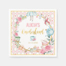 Recherche de alice serviettes Rose et or