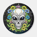 Recherche de jaune et pourpre magnets Fleurs