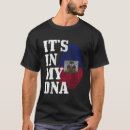 Recherche de drapeau haïtien tshirts Nation caraïbe