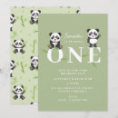 Recherche de panda géant invitations Bambou