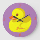 Zoek naar duck klokken Rubbereend