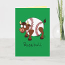 Zoek naar grappige stier kaarten Schattig