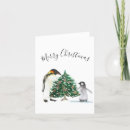 Zoek naar pinguin kaarten Elegant